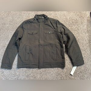 Kenneth Cole New York Dark Brown Jacket